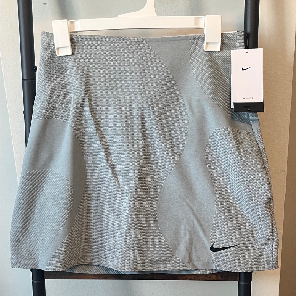 Nike Women's Light Gray Skater Skirt